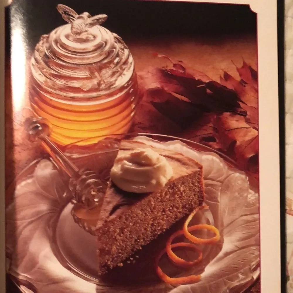 Vintage Treasure LandOLakes Desserts Cookbook